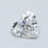 1 Carat Heart - Natural Diamond - 1.22 - E - VS1 - VG - VG - Diamonds By Rothschild