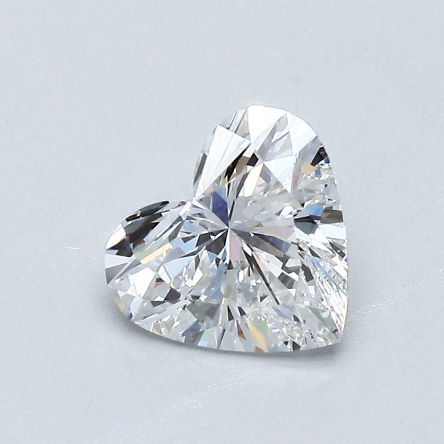 1 Carat Heart - Natural Diamond - 1.22 - E - VS1 - VG - VG - Diamonds By Rothschild