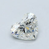 1 Carat Heart - Natural Diamond - 1.41 - J - SI2 - EX - EX - Diamonds By Rothschild