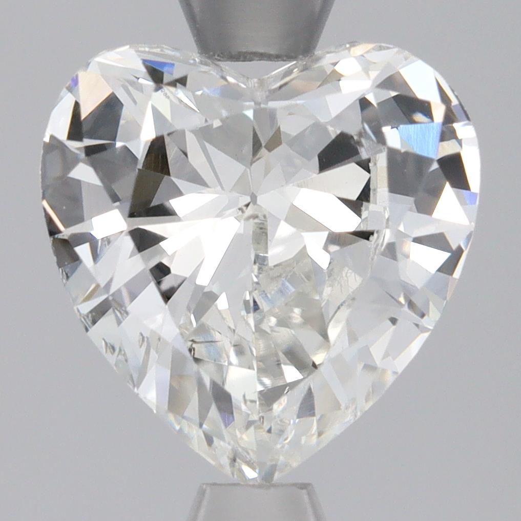 1 Carat Heart Shape Cut Diamond - H SI2 - 1.38ct - 211185 - Diamonds By Rothschild