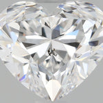 1 Carat Heart Shape Cut Natural Diamond - D SI1 - 0.9ct - EX Symmetry Grade - Diamonds By Rothschild