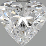 1 Carat Heart Shape Cut Natural Diamond - D SI1 - 0.9ct - VG Symmetry Grade - Diamonds By Rothschild