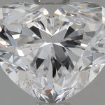 1 Carat Heart Shape Cut Natural Diamond - D SI1 - 1.01ct - EX Symmetry Grade - Diamonds By Rothschild