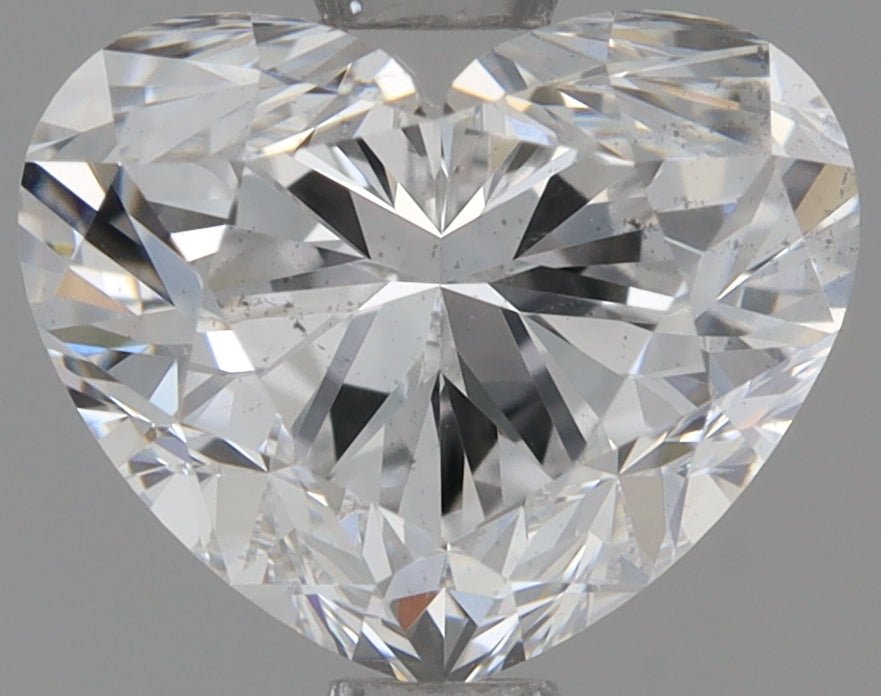 1 Carat Heart Shape Cut Natural Diamond - D SI1 - 1.01ct - EX Symmetry Grade - Diamonds By Rothschild