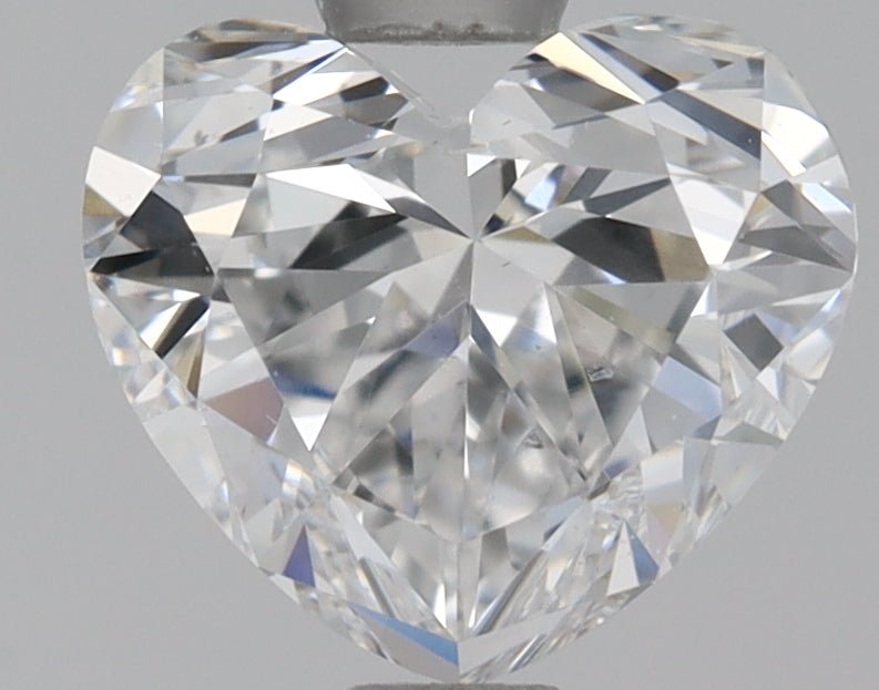 1 Carat Heart Shape Cut Natural Diamond - D SI1 - 1.05ct - G Symmetry Grade - Diamonds By Rothschild