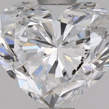 1 Carat Heart Shape Cut Natural Diamond - D SI2 - 0.91ct - EX Symmetry Grade - Diamonds By Rothschild