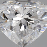 1 Carat Heart Shape Cut Natural Diamond - D SI2 - 0.9ct - EX Symmetry Grade - Diamonds By Rothschild