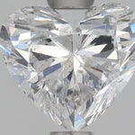 1 Carat Heart Shape Cut Natural Diamond - D SI2 - 0.9ct - VG Symmetry Grade - Diamonds By Rothschild