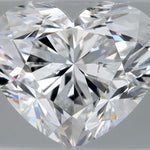 1 Carat Heart Shape Cut Natural Diamond - D SI2 - 0.9ct - VG Symmetry Grade - Diamonds By Rothschild