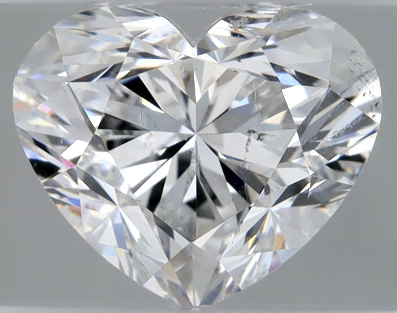1 Carat Heart Shape Cut Natural Diamond - D SI2 - 0.9ct - VG Symmetry Grade - Diamonds By Rothschild