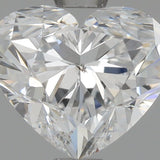 1 Carat Heart Shape Cut Natural Diamond - D SI2 - 0.9ct - VG Symmetry Grade - Diamonds By Rothschild