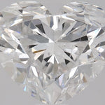 1 Carat Heart Shape Cut Natural Diamond - D SI2 - 0.9ct - VG Symmetry Grade - Diamonds By Rothschild