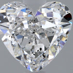 1 Carat Heart Shape Cut Natural Diamond - D SI2 - 1.01ct - EX Symmetry Grade - Diamonds By Rothschild