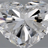 1 Carat Heart Shape Cut Natural Diamond - D SI2 - 1.01ct - G Symmetry Grade - Diamonds By Rothschild
