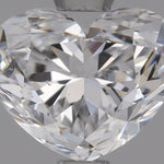 1 Carat Heart Shape Cut Natural Diamond - D SI2 - 1.01ct - G Symmetry Grade - Diamonds By Rothschild