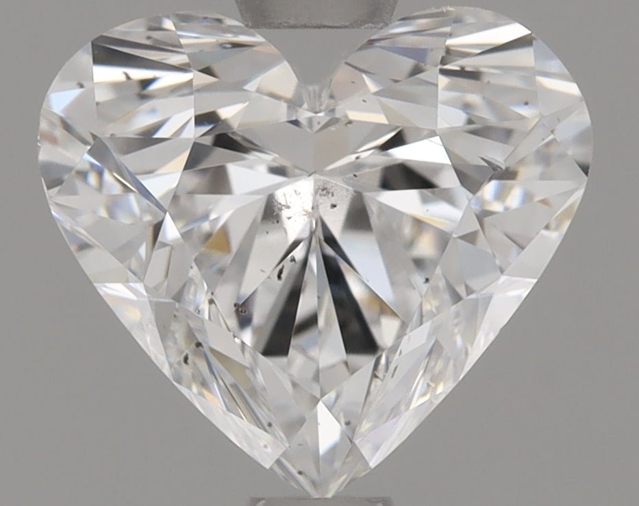 1 Carat Heart Shape Cut Natural Diamond - D SI2 - 1.01ct - VG Symmetry Grade - Diamonds By Rothschild