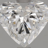 1 Carat Heart Shape Cut Natural Diamond - D SI2 - 1.01ct - VG Symmetry Grade - Diamonds By Rothschild