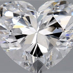 1 Carat Heart Shape Cut Natural Diamond - D SI2 - 1.01ct - VG Symmetry Grade - Diamonds By Rothschild