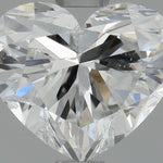 1 Carat Heart Shape Cut Natural Diamond - D SI2 - 1.01ct - VG Symmetry Grade - Diamonds By Rothschild