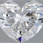 1 Carat Heart Shape Cut Natural Diamond - D VS1 - 1.01ct - G Cut Grade - Diamonds By Rothschild