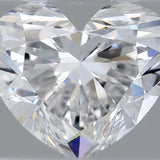 1 Carat Heart Shape Cut Natural Diamond - D VS1 - 1.01ct - G Cut Grade - Diamonds By Rothschild