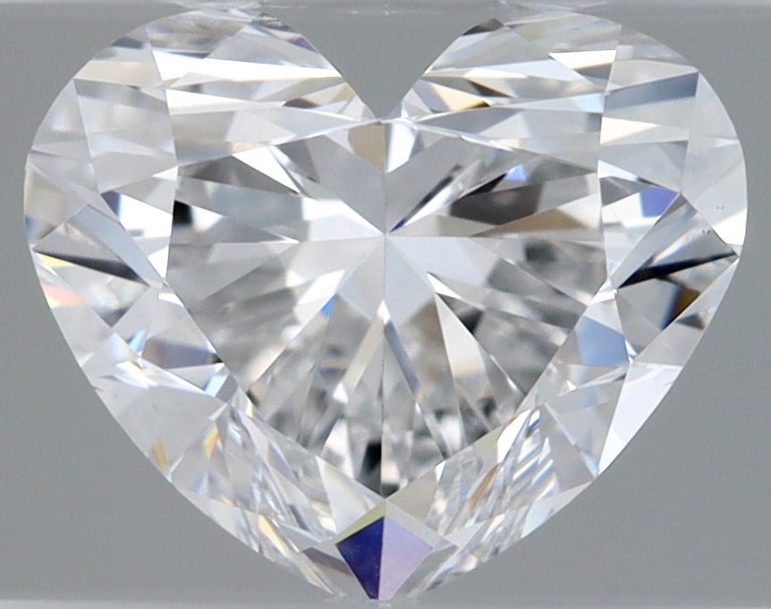 1 Carat Heart Shape Cut Natural Diamond - D VS1 - 1.01ct - G Cut Grade - Diamonds By Rothschild