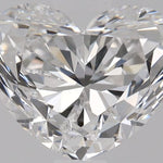 1 Carat Heart Shape Cut Natural Diamond - D VS1 - 1.01ct - G Symmetry Grade - Diamonds By Rothschild