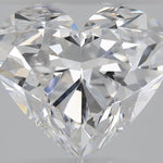 1 Carat Heart Shape Cut Natural Diamond - D VS1 - 1.01ct - VG Cut Grade - Diamonds By Rothschild