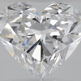 1 Carat Heart Shape Cut Natural Diamond - D VS1 - 1.01ct - VG Cut Grade - Diamonds By Rothschild