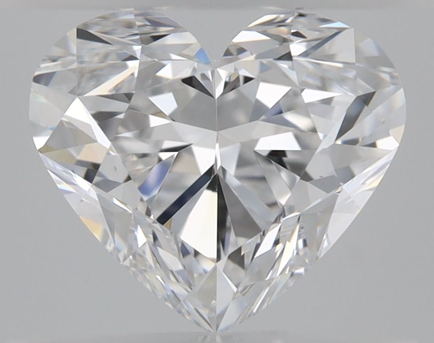 1 Carat Heart Shape Cut Natural Diamond - D VS1 - 1.01ct - VG Cut Grade - Diamonds By Rothschild