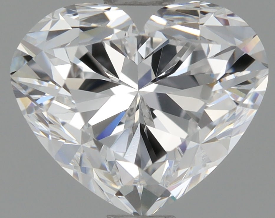 1 Carat Heart Shape Cut Natural Diamond - D VS1 - 1.01ct - VG Symmetry Grade - Diamonds By Rothschild