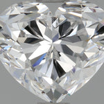 1 Carat Heart Shape Cut Natural Diamond - D VS1 - 1.01ct - VG Symmetry Grade - Diamonds By Rothschild
