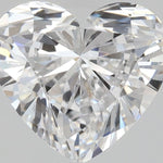 1 Carat Heart Shape Cut Natural Diamond - D VS1 - 1.01ct - VG Symmetry Grade - Diamonds By Rothschild