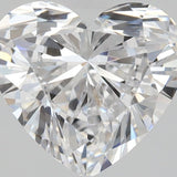 1 Carat Heart Shape Cut Natural Diamond - D VS1 - 1.01ct - VG Symmetry Grade - Diamonds By Rothschild