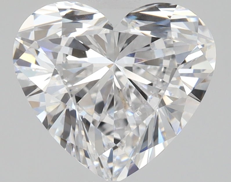 1 Carat Heart Shape Cut Natural Diamond - D VS1 - 1.01ct - VG Symmetry Grade - Diamonds By Rothschild