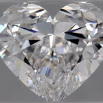 1 Carat Heart Shape Cut Natural Diamond - D VS1 - 1.02ct - EX Symmetry Grade - Diamonds By Rothschild