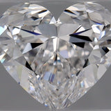 1 Carat Heart Shape Cut Natural Diamond - D VS1 - 1.02ct - EX Symmetry Grade - Diamonds By Rothschild