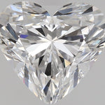 1 Carat Heart Shape Cut Natural Diamond - D VVS1 - 1.01ct - VG Symmetry Grade - Diamonds By Rothschild