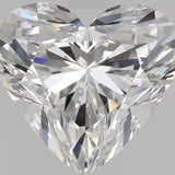 1 Carat Heart Shape Cut Natural Diamond - D VVS1 - 1.01ct - VG Symmetry Grade - Diamonds By Rothschild