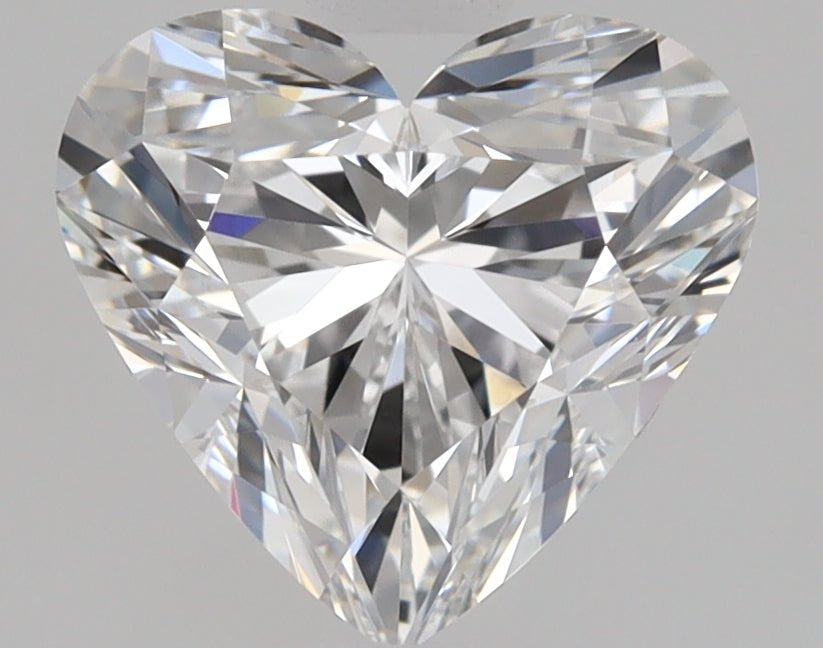 1 Carat Heart Shape Cut Natural Diamond - D VVS1 - 1.01ct - VG Symmetry Grade - Diamonds By Rothschild