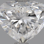 1 Carat Heart Shape Cut Natural Diamond - D VVS2 - 1.01ct - VG Symmetry Grade - Diamonds By Rothschild
