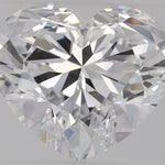 1 Carat Heart Shape Cut Natural Diamond - D VVS2 - 1.01ct - VG Symmetry Grade - Diamonds By Rothschild