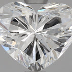 1 Carat Heart Shape Cut Natural Diamond - E SI1 - 1.01ct - VG Symmetry Grade - Diamonds By Rothschild