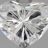 1 Carat Heart Shape Cut Natural Diamond - E SI1 - 1.01ct - VG Symmetry Grade - Diamonds By Rothschild