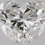1 Carat Heart Shape Cut Natural Diamond - E SI1 - 1.02ct - VG Symmetry Grade - Diamonds By Rothschild