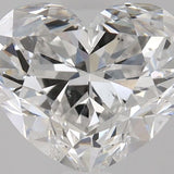 1 Carat Heart Shape Cut Natural Diamond - E SI1 - 1.02ct - VG Symmetry Grade - Diamonds By Rothschild