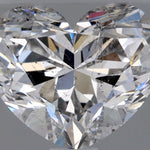 1 Carat Heart Shape Cut Natural Diamond - E SI2 - 0.9ct - VG Symmetry Grade - Diamonds By Rothschild