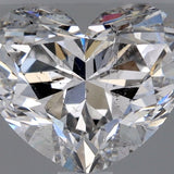 1 Carat Heart Shape Cut Natural Diamond - E SI2 - 0.9ct - VG Symmetry Grade - Diamonds By Rothschild