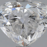 1 Carat Heart Shape Cut Natural Diamond - E SI2 - 1.01ct - VG Symmetry Grade - Diamonds By Rothschild
