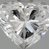 1 Carat Heart Shape Cut Natural Diamond - E SI2 - 1.01ct - VG Symmetry Grade - Diamonds By Rothschild